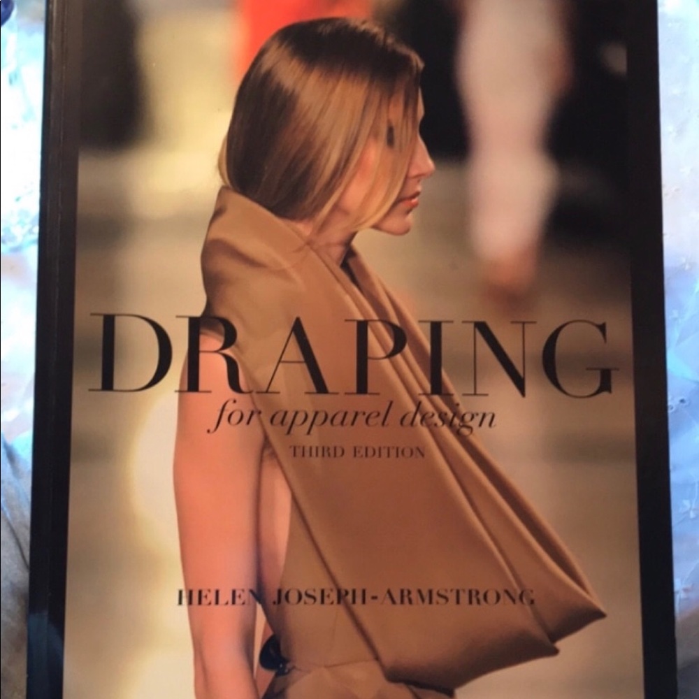 Book- “Draping For Apparel Design” 3 Edition